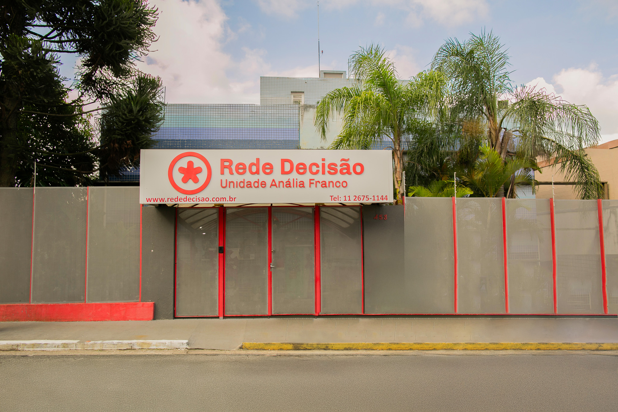 Rede Decisão | Unidades